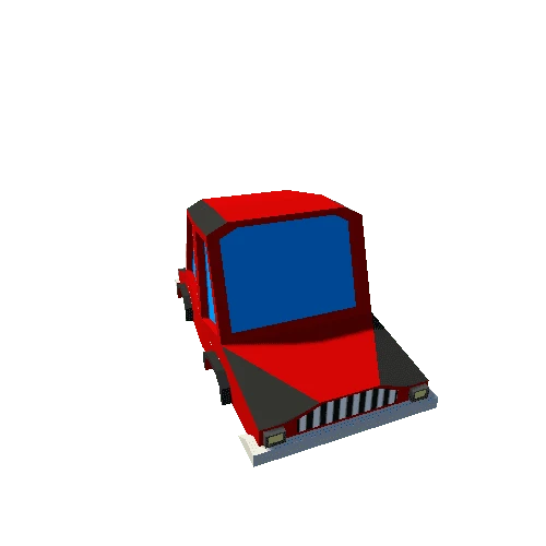 Car-1(Simple city car)-Body
